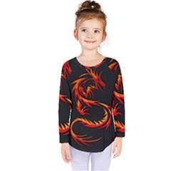 Dragon Kids  Long Sleeve Tee