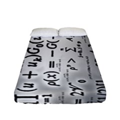 Science Formulas Fitted Sheet (full/ Double Size)