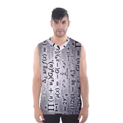 Science Formulas Men s Basketball Tank Top by Simbadda