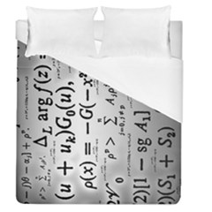 Science Formulas Duvet Cover (queen Size)