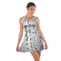 Science Formulas Cotton Racerback Dress View1