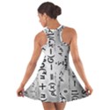 Science Formulas Cotton Racerback Dress View2