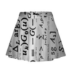 Science Formulas Mini Flare Skirt