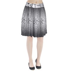 Science Formulas Pleated Skirt