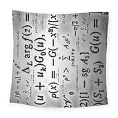 Science Formulas Square Tapestry (large)