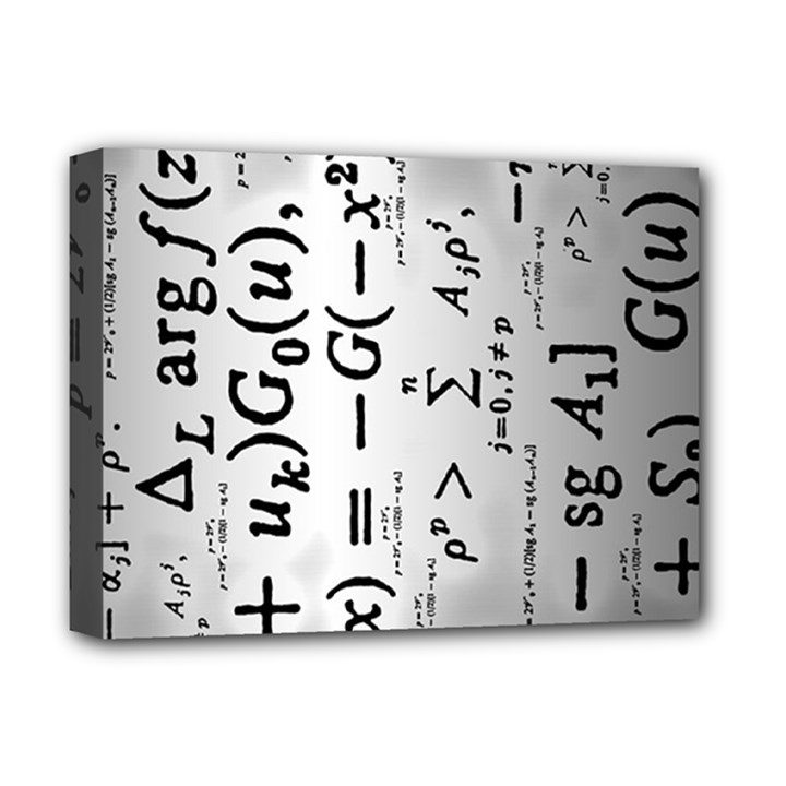 Science Formulas Deluxe Canvas 16  x 12  