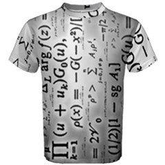 Science Formulas Men s Cotton Tee