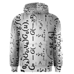 Science Formulas Men s Pullover Hoodie by Simbadda