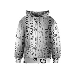 Science Formulas Kids  Zipper Hoodie by Simbadda