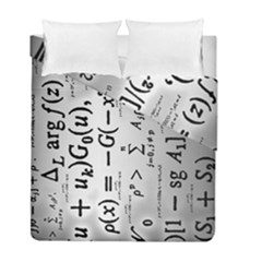 Science Formulas Duvet Cover Double Side (full/ Double Size)