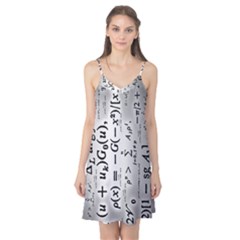 Science Formulas Camis Nightgown by Simbadda