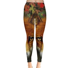 Fox Leggings  by Simbadda