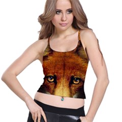 Fox Spaghetti Strap Bra Top by Simbadda