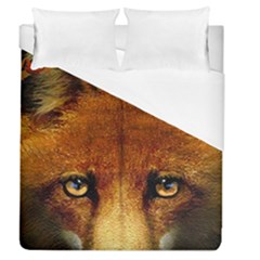 Fox Duvet Cover (queen Size) by Simbadda