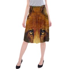 Fox Midi Beach Skirt