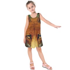 Fox Kids  Sleeveless Dress by Simbadda