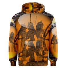 Maps Egypt Men s Pullover Hoodie by Simbadda