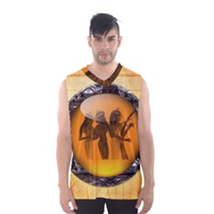 Maps Egypt Men s Basketball Tank Top