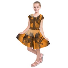 Maps Egypt Kids  Short Sleeve Dress