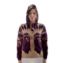 Indian Hooded Wind Breaker (Women) View1