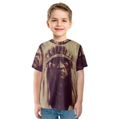 Indian Kids  Sport Mesh Tee