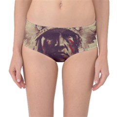 Indian Mid-waist Bikini Bottoms