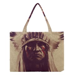 Indian Medium Tote Bag