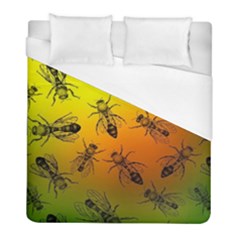 Insect Pattern Duvet Cover (full/ Double Size)