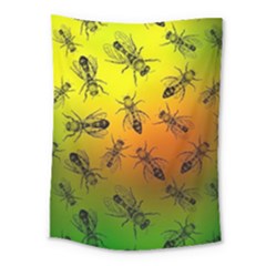 Insect Pattern Medium Tapestry