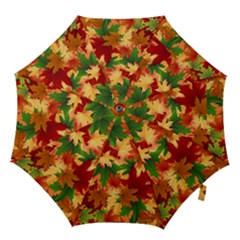 Autumn Leaves Hook Handle Umbrellas (small) by Simbadda