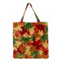 Autumn Leaves Grocery Tote Bag View2