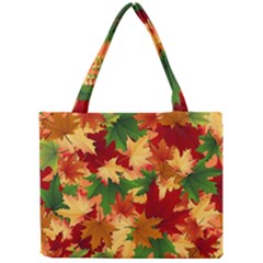 Autumn Leaves Mini Tote Bag