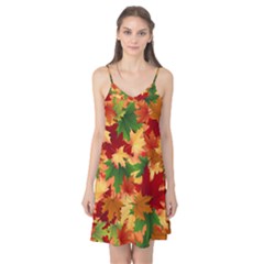 Autumn Leaves Camis Nightgown