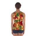 Autumn Leaves Women s Sport Tank Top  View2