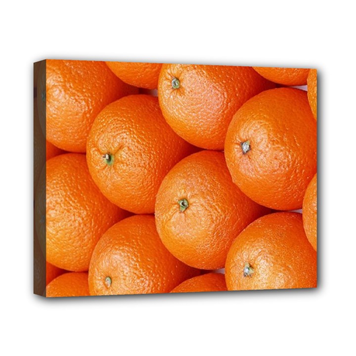 Orange Fruit Canvas 10  x 8 