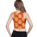 Orange Fruit Racer Back Crop Top View2