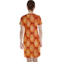 Orange Fruit Short Sleeve Nightdress View2