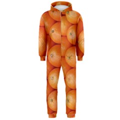 Orange Fruit Hooded Jumpsuit (men)  by Simbadda