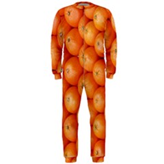 Orange Fruit Onepiece Jumpsuit (men)  by Simbadda