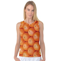 Orange Fruit Women s Basketball Tank Top