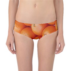 Orange Fruit Classic Bikini Bottoms