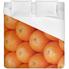 Orange Fruit Duvet Cover (king Size)