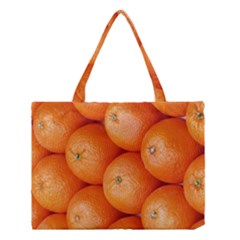 Orange Fruit Medium Tote Bag