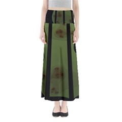 Fractal Prison Maxi Skirts by Simbadda