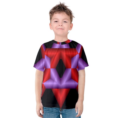 Star Of David Kids  Cotton Tee by Simbadda