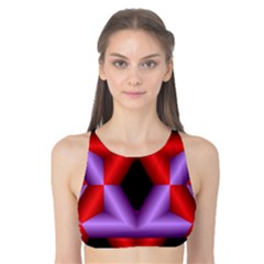 Star Of David Tank Bikini Top by Simbadda