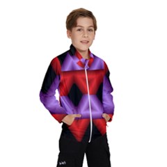 Star Of David Wind Breaker (kids) by Simbadda