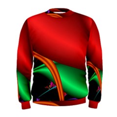 Fractal Construction Men s Sweatshirt by Simbadda