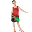 Fractal Construction Kids  Sleeveless Dress View1