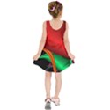 Fractal Construction Kids  Sleeveless Dress View2